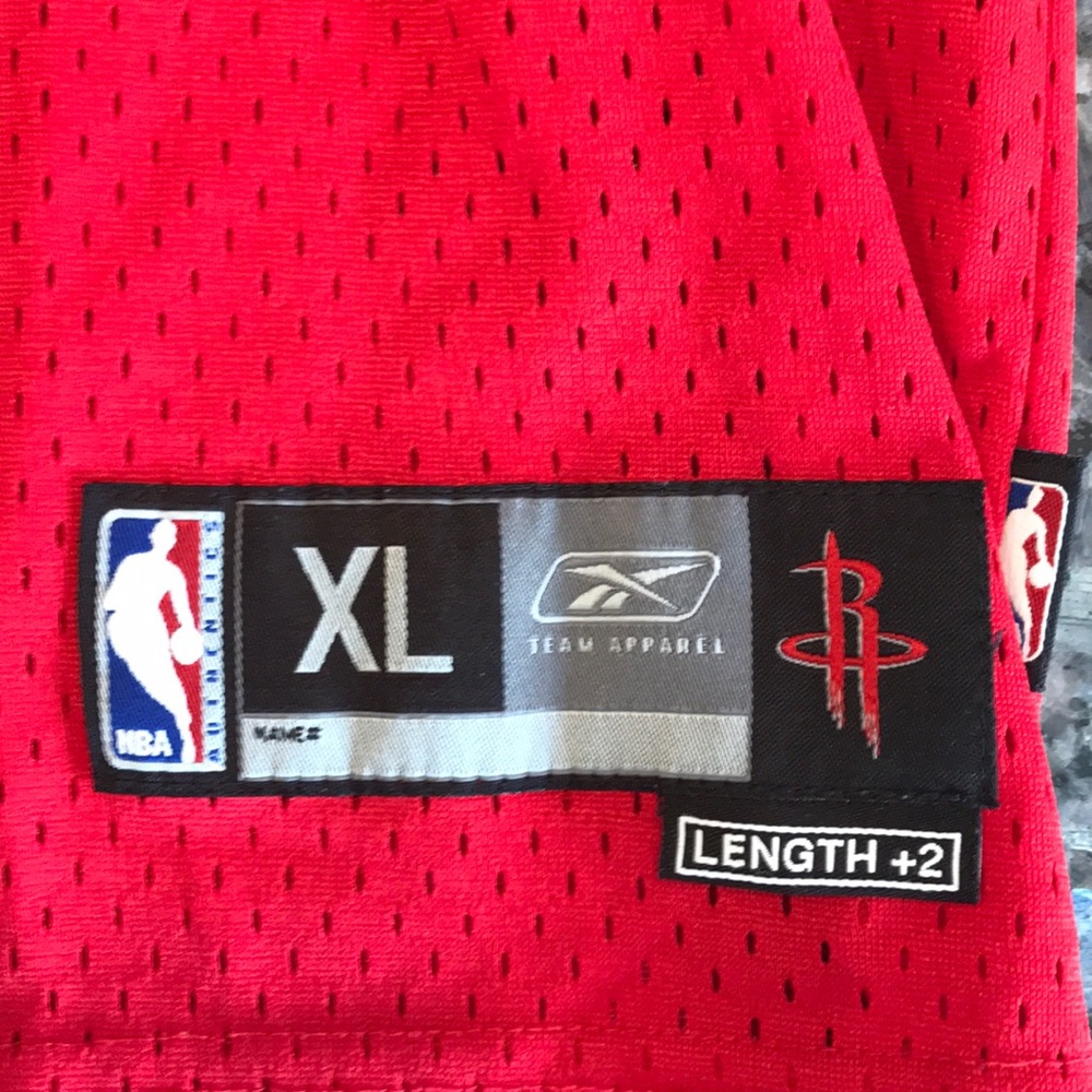 Houston Rockets T-Mac Reebok Jersey - Picture 2 of 8